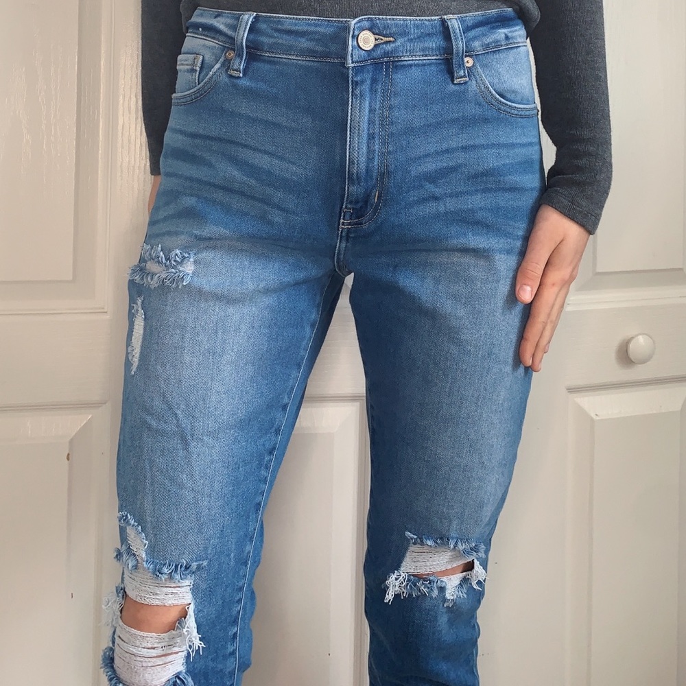 Kancan - Mid-rise Skinny fit Jeans
